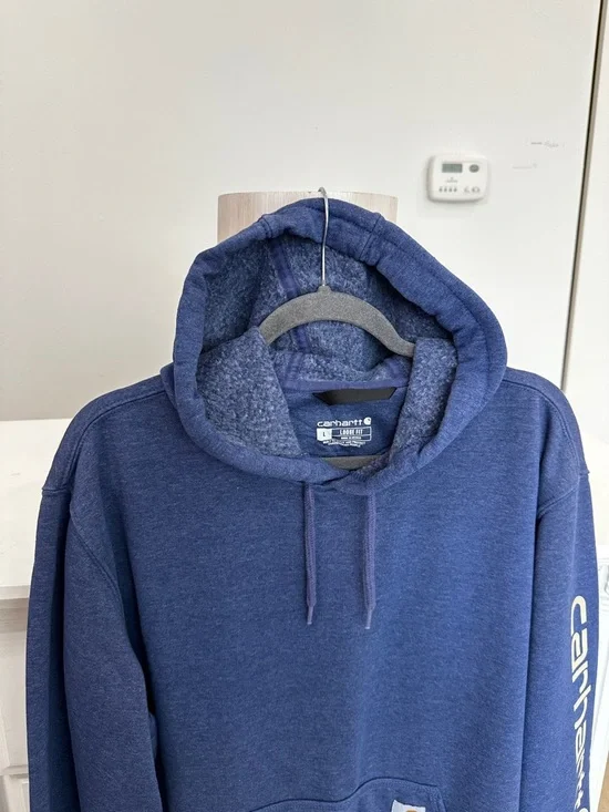 CARHARTT HOODIE 🔥 LOOSE FIT 🔥
SIZE L (OVERSIZE FIT — fits L / XL) - Picture 15 of 16